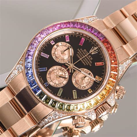 price of rolex daytona rainbow|rolex daytona 116595 for sale.